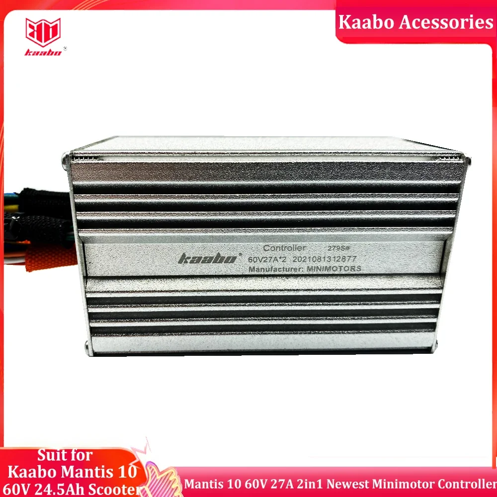 

Original Kaabo Accessories Kaabo Mantis10 60V 27A 2in1 Minimotor Controller New and Old Version for Kaabo Mantis 10 60V 24.5Ah