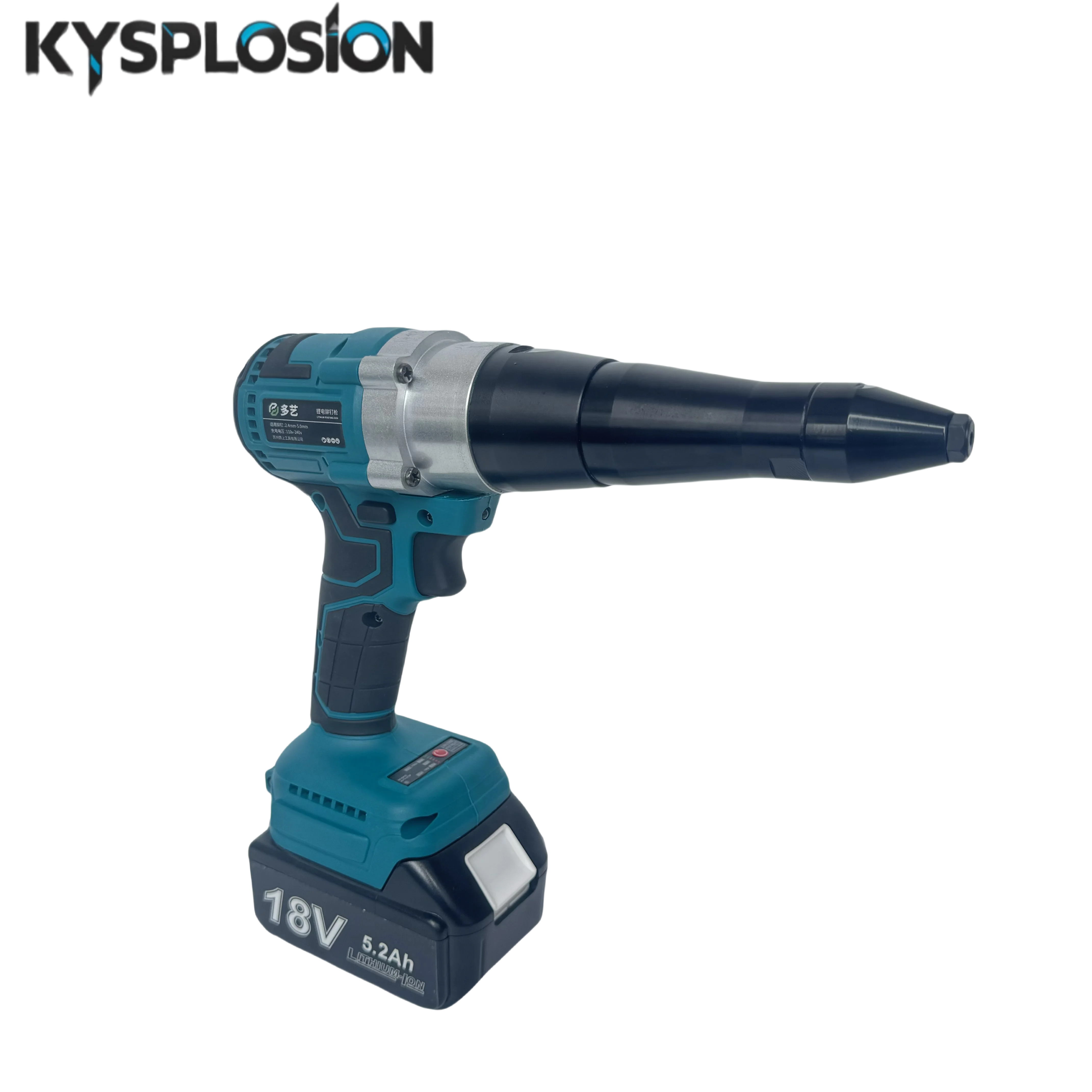 أداة تثبيت أوتوماتيكية لاسلكية لبناء تشغيل المعادن وتحسين المنزل تناسب بطارية ماكيتا 18 فولت