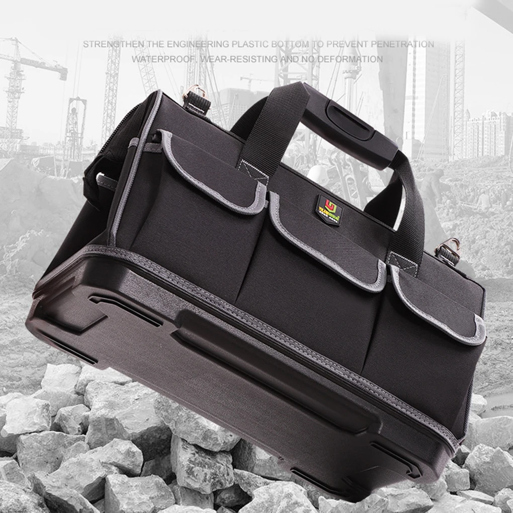 Electrician Special Tool Bag Multi-Purpose Maintenance Installation Large Thickening Tool Storage Bag