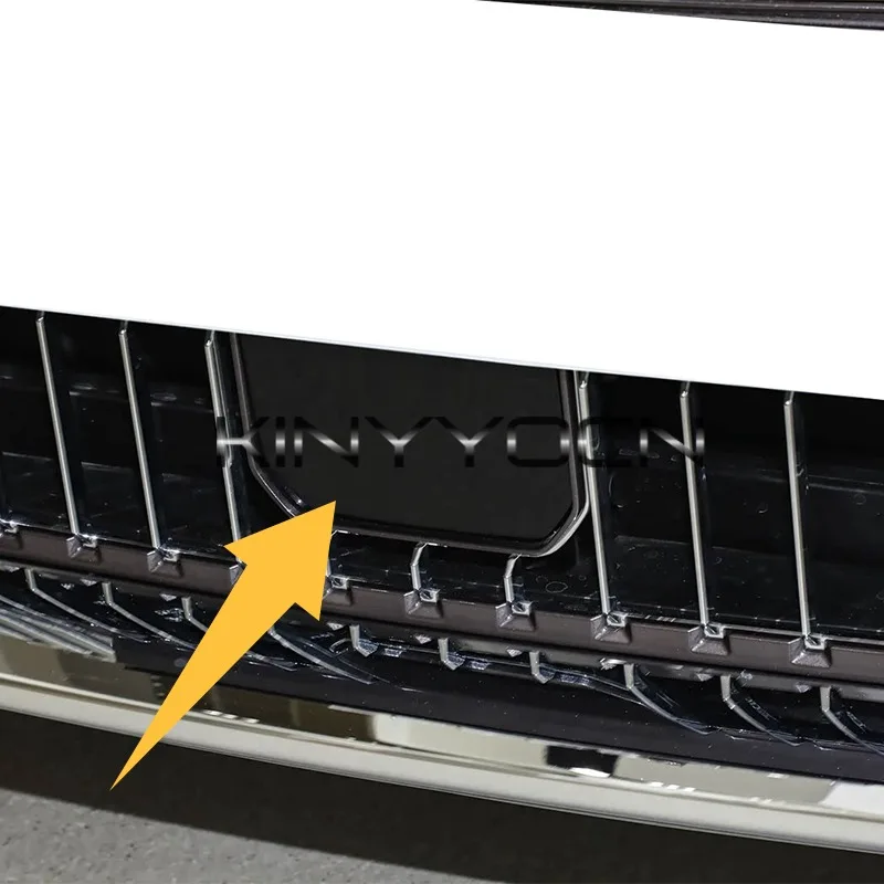 Car Radar Trim ACC Cover For Zeekr 009 2022 2023 2024 2025 Adaptive Cruise Control Cover 8891748097