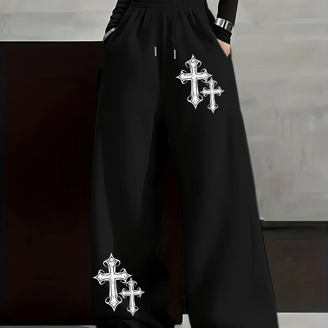 

Модные и повседневные женские брюки, спортивные брюки, свободные спортивные брюки, женская мода