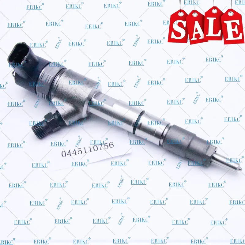 

0445110756 0 445 110 756 Common Rail Fuel Injector Assembly 0445 110 756 Auto Engine Diesel Injection Assy