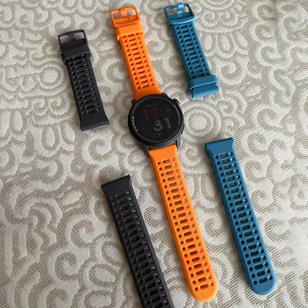 22mm 20mm cinturino per Amazfit BALANCE cinturino in silicone per Amazfit GTR 4 3pro 2/GTS 4 2 mini 3 2e cinturino sportivo per HUAWEI