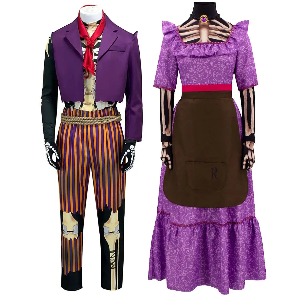 Costume cosplay di Halloween Family Party Movie CoCo Mama Imelda