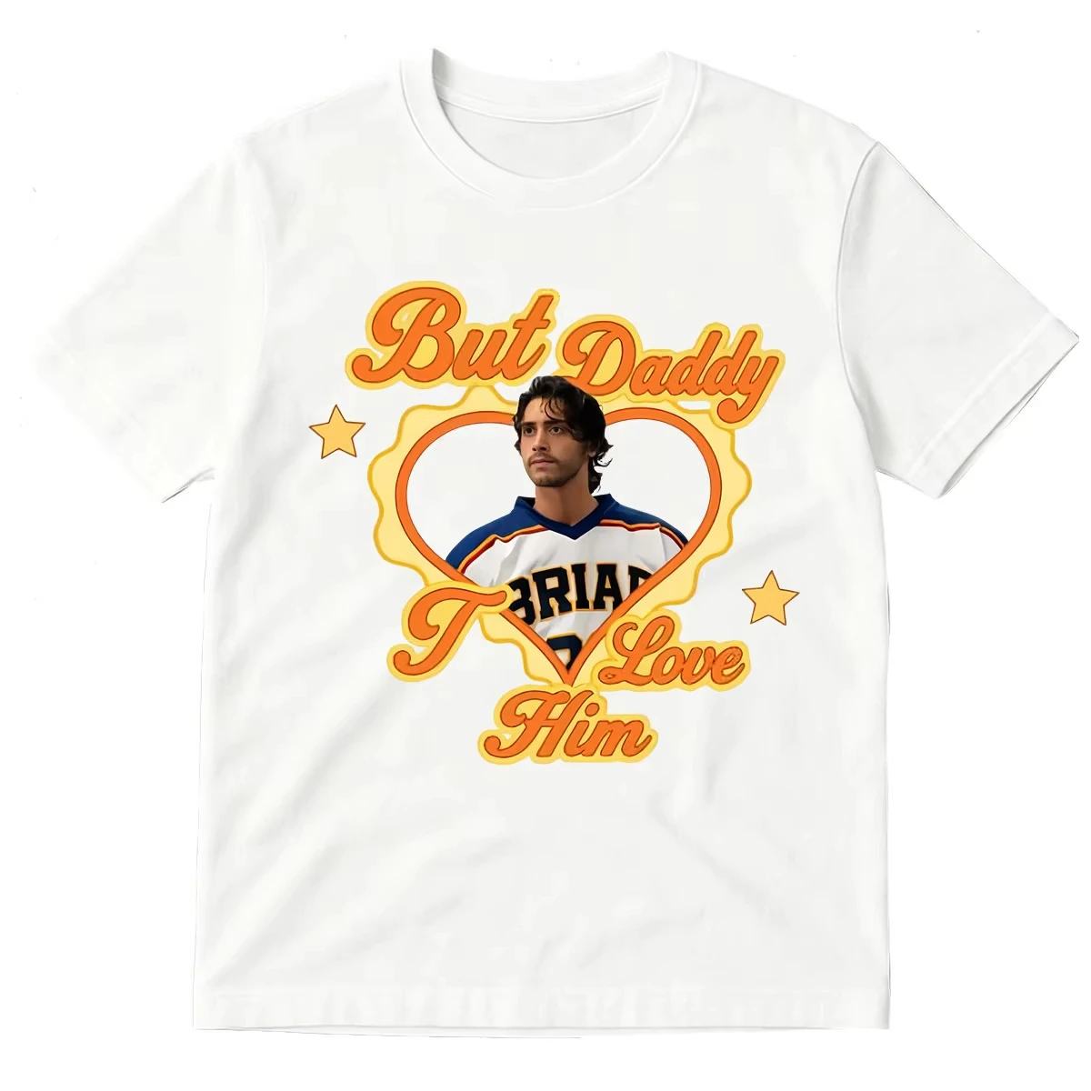 Hot Sale Off Campus TV Series T-shirts John Logan But Daddy I Love Him T-shirt Men Women Vintage Top Hip Hop Streetwear Tshirt