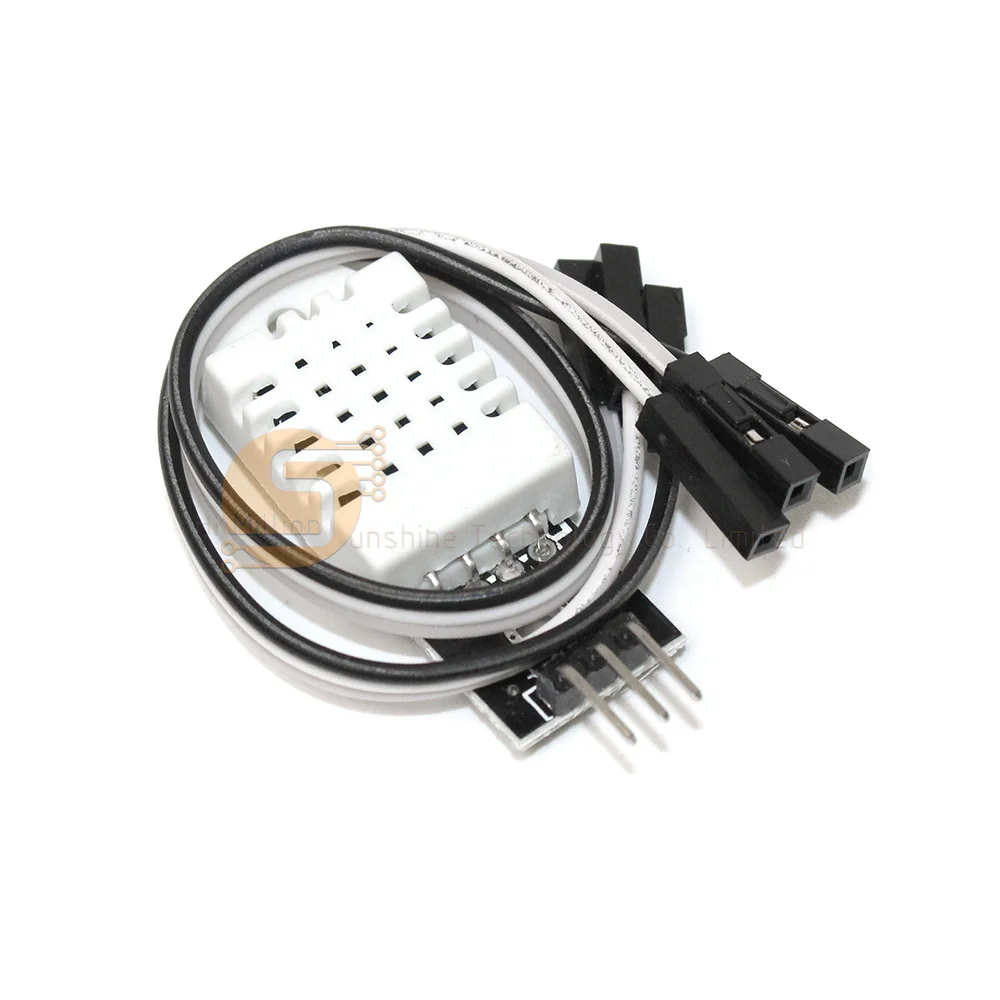 AM2302 DHT22 Digital Temperature Humidity Sensor Module - High Precision DIY Electronics for Arduino Raspberry Pi