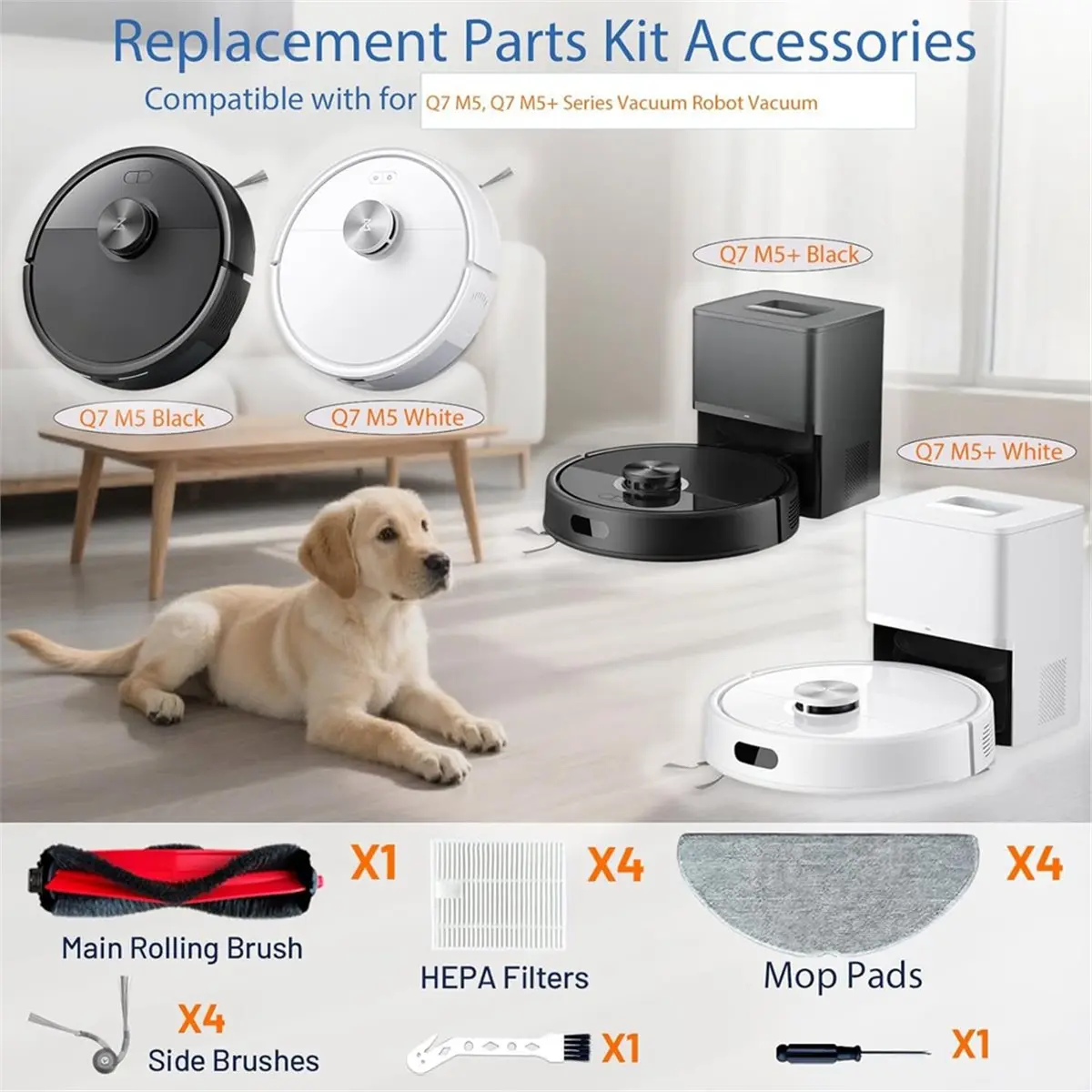 Replacement Parts K… - image