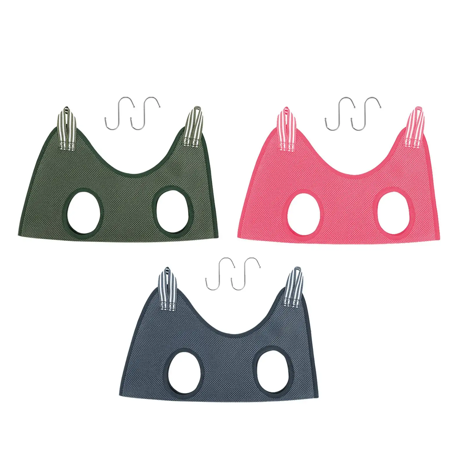 Cat Grooming Hammock Helper Restraint Bag Breathable Convenient for Bathing