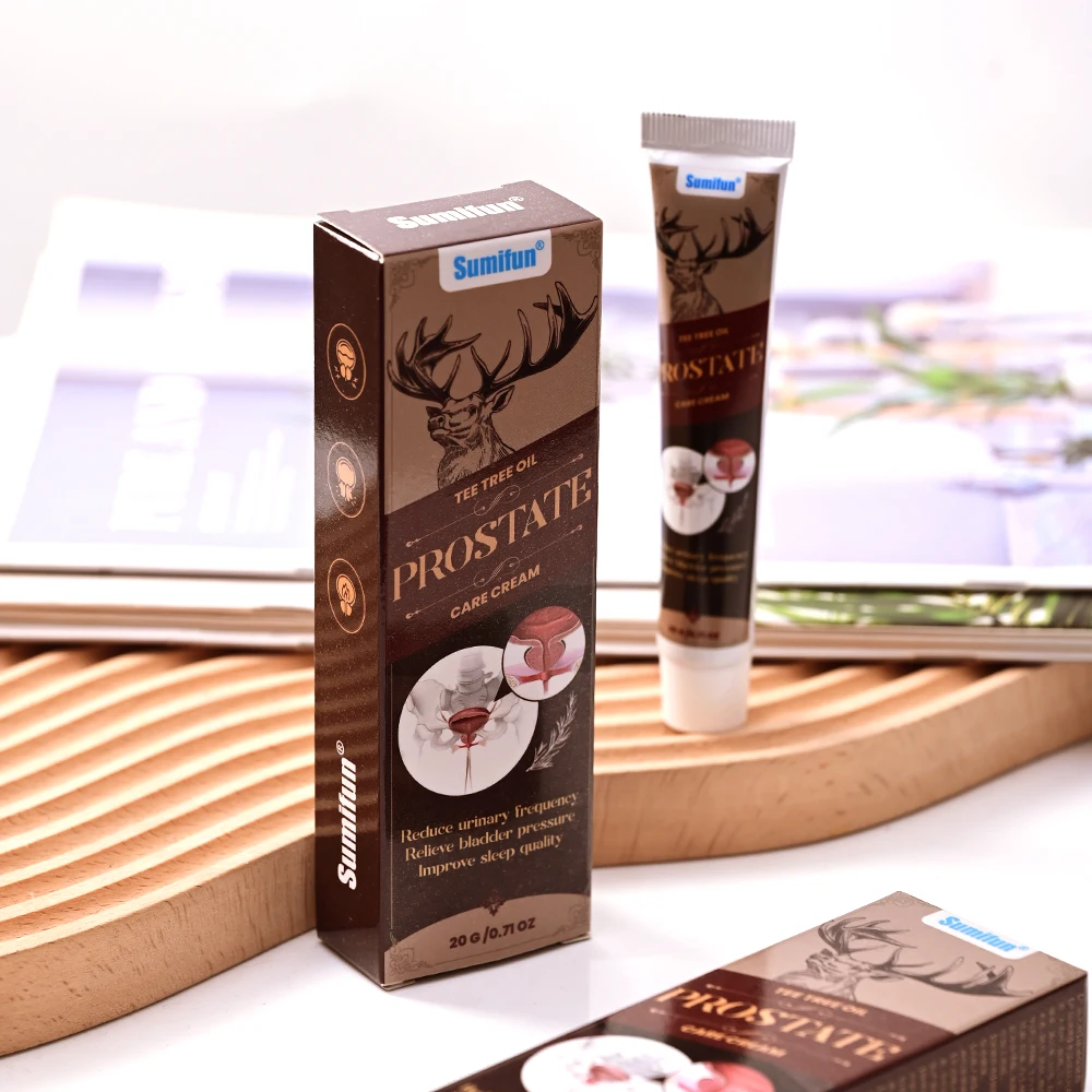 

1/3/5Pcs Sumifun Prostatitis Cream Prostatic Massage Plaster Urethritis Recovery Health Ointment Man Urological Prostate Funtion