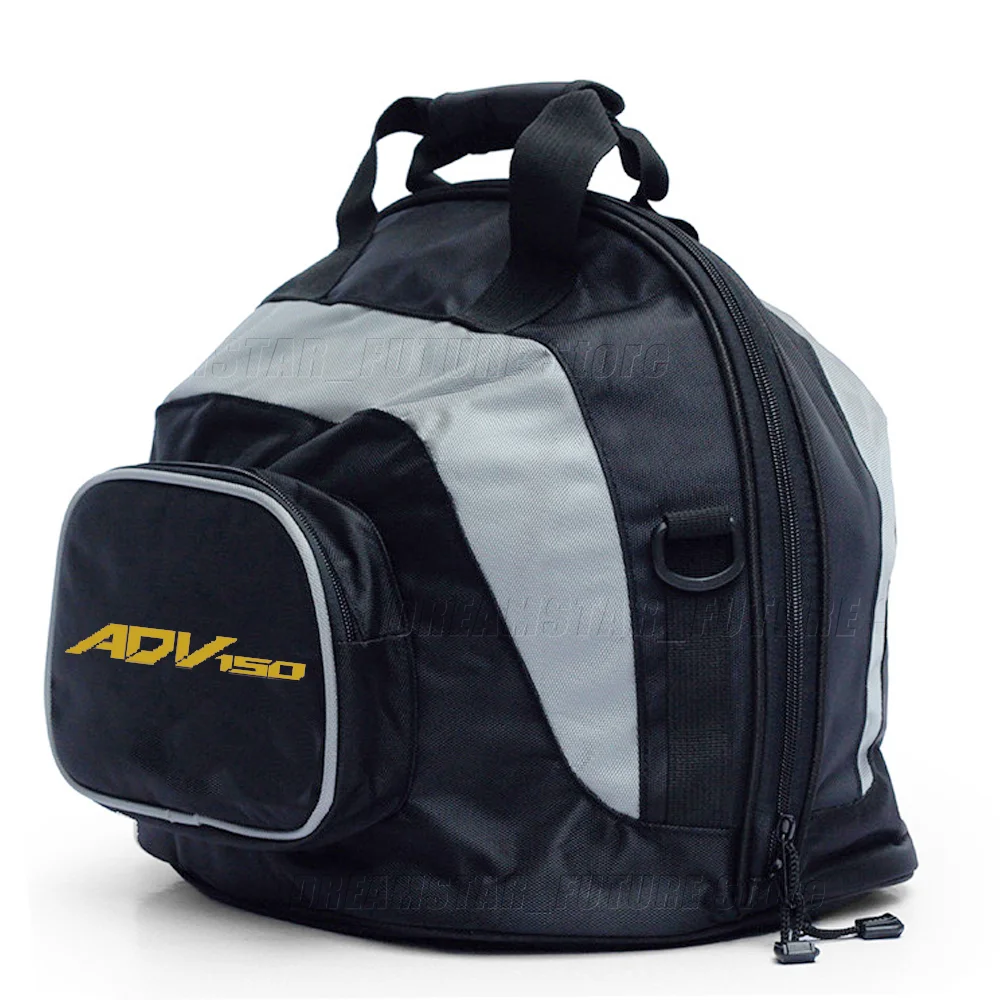 

​ For ADV150 2020 2021 2022 2023 Motorcycle Helmet Bag Large Capacity Waterproof Handbag Shoulder Bag