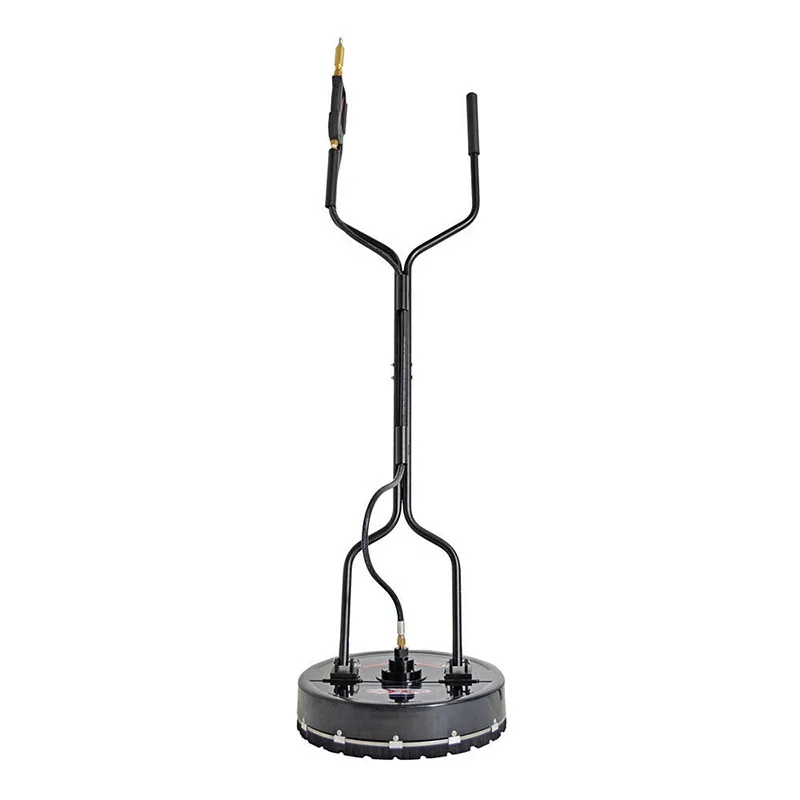 Hand push 19 inch disc floor washer, road cleaning disc high pressure washer