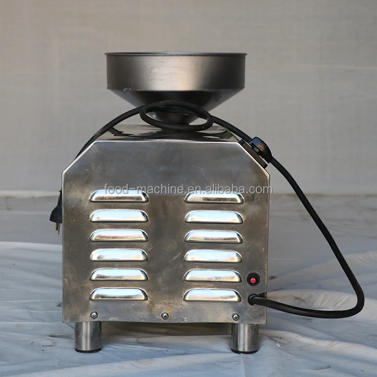 سطح الطاولة الصغيرة الكهربائية الجافة عشب التوابل الشوفان القمح الفاصوليا مسحوق طحن آلة طاحونة #6