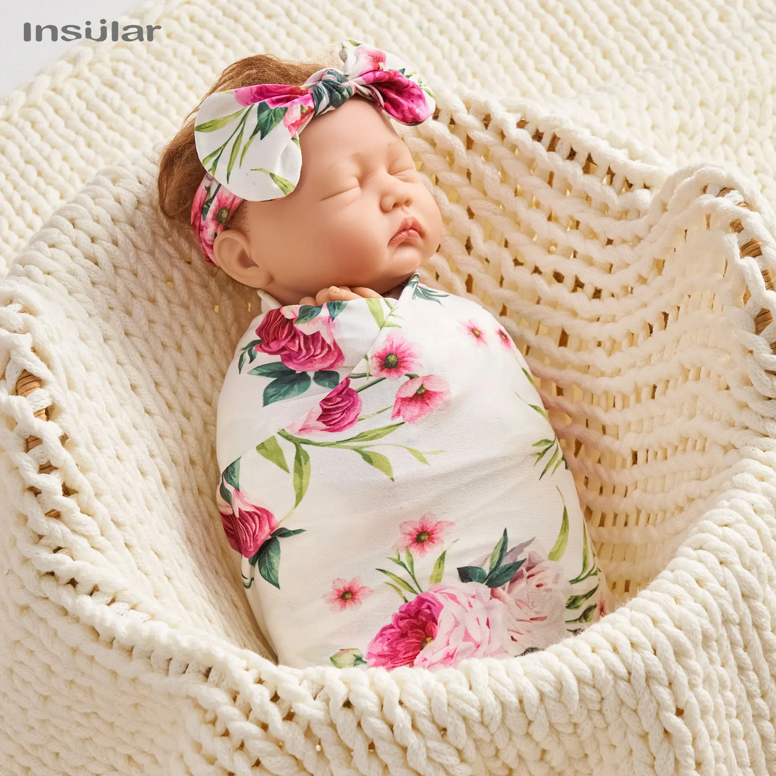 New Born Baby Blankets Super Soft Polyester Infant Kids Boys Girls Swaddle Wrap Quilts Covers 80*80cm Toddler Blanket