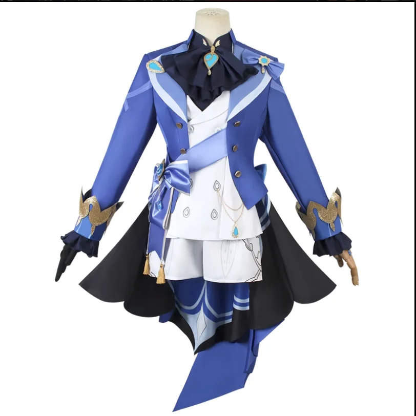 

Genshin Impact cos Fu Carlos Fengdan Shuishen anime game anime Funina cosplay women's clothing