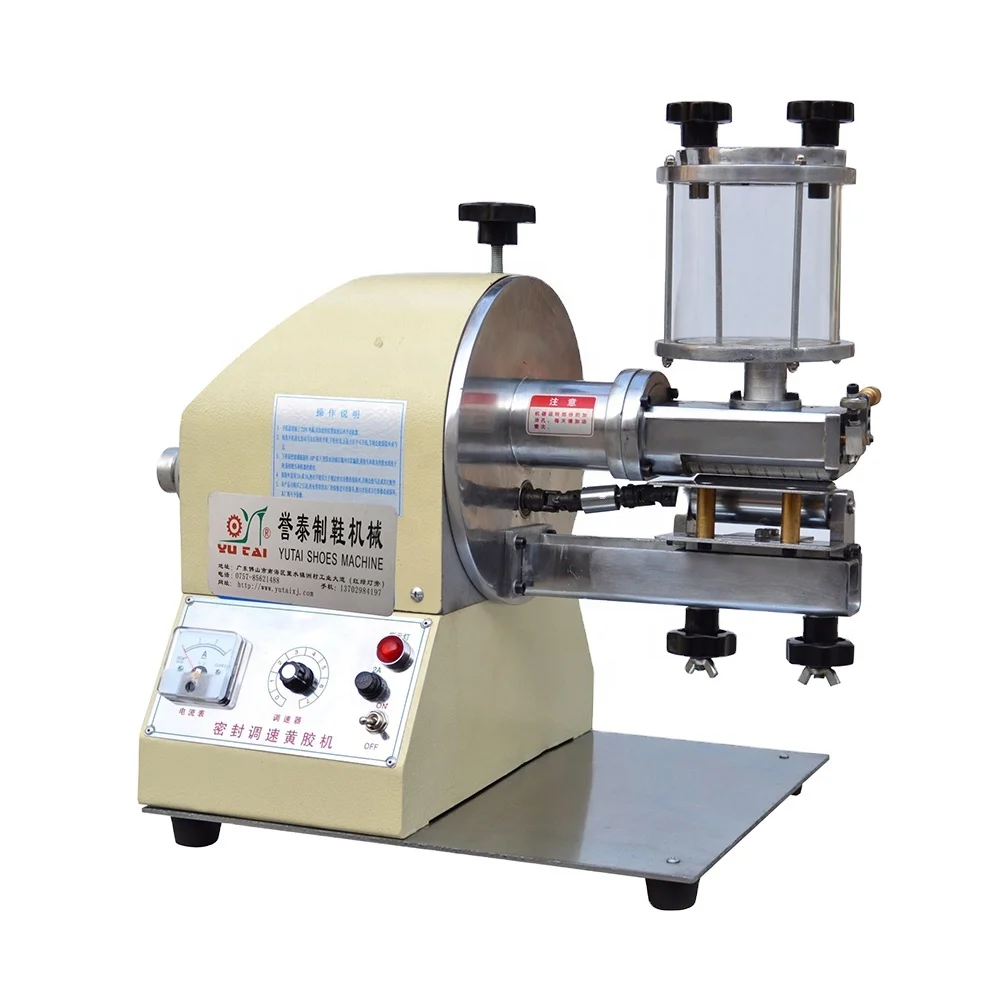 YT-529 TAIWAN Cementing Machine Shoe Sole Gluing Machine for Shoes Factory