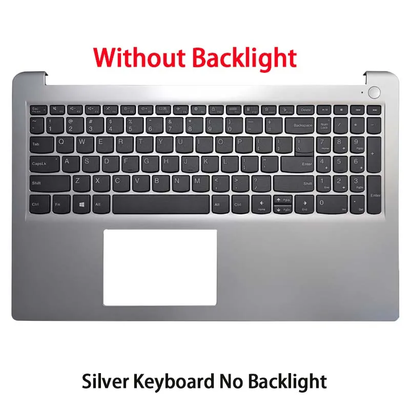 Nowa obudowa tylna LCD, obudowa zawiasów przednich, palmrest, klawiatura, dolna obudowa do laptopa Lenovo IdeaPad 1 15ADA7 1 15AMN7 2022 — zdjęcie produktu 5