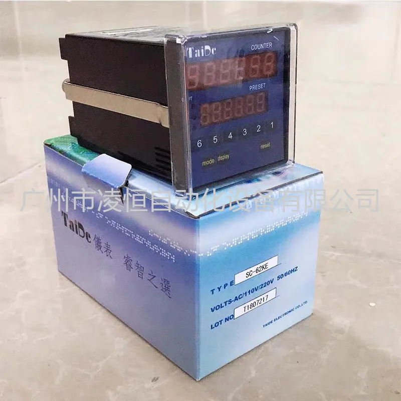 2025 Taiwan TAIDE Counter SC-61KE.SC -62KE With Analog Output Quality Assurance One Year Spot