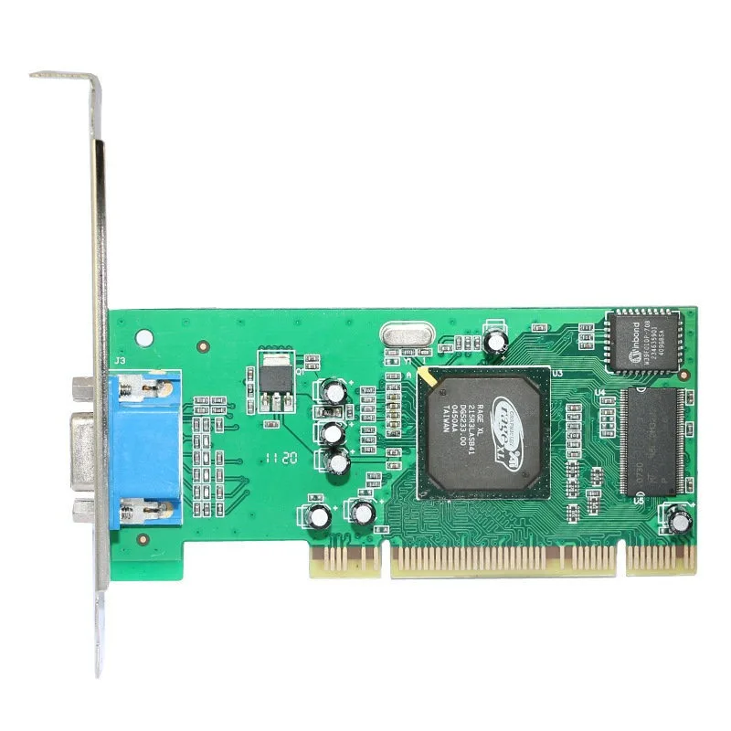 Desktop PCI Internal Display Card, 8MB VGA Video Output Adapter for Legacy PC Monitor Connection
