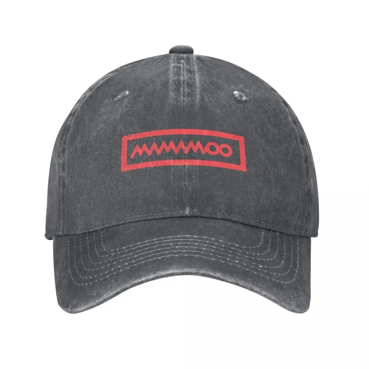 MAMAMOO LOGO ver.4 Baseball Cap Uv Protection Solar Hat funny hat For Women Men's