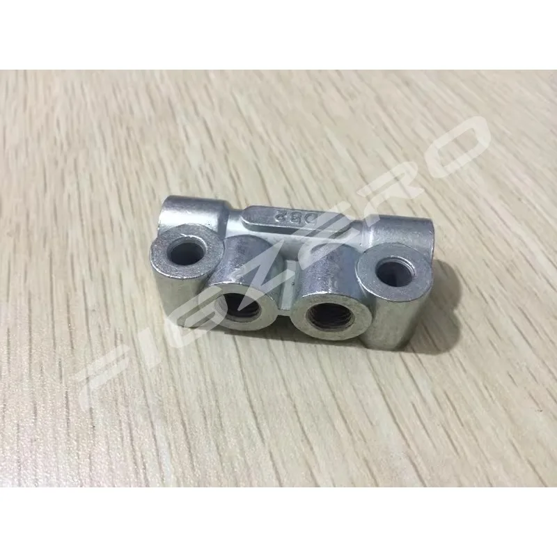 Two-Way Oil Manifold DB2 Lubrication Distribution Manifolds Genuine for Haitian Injection Molding Machine Brand New