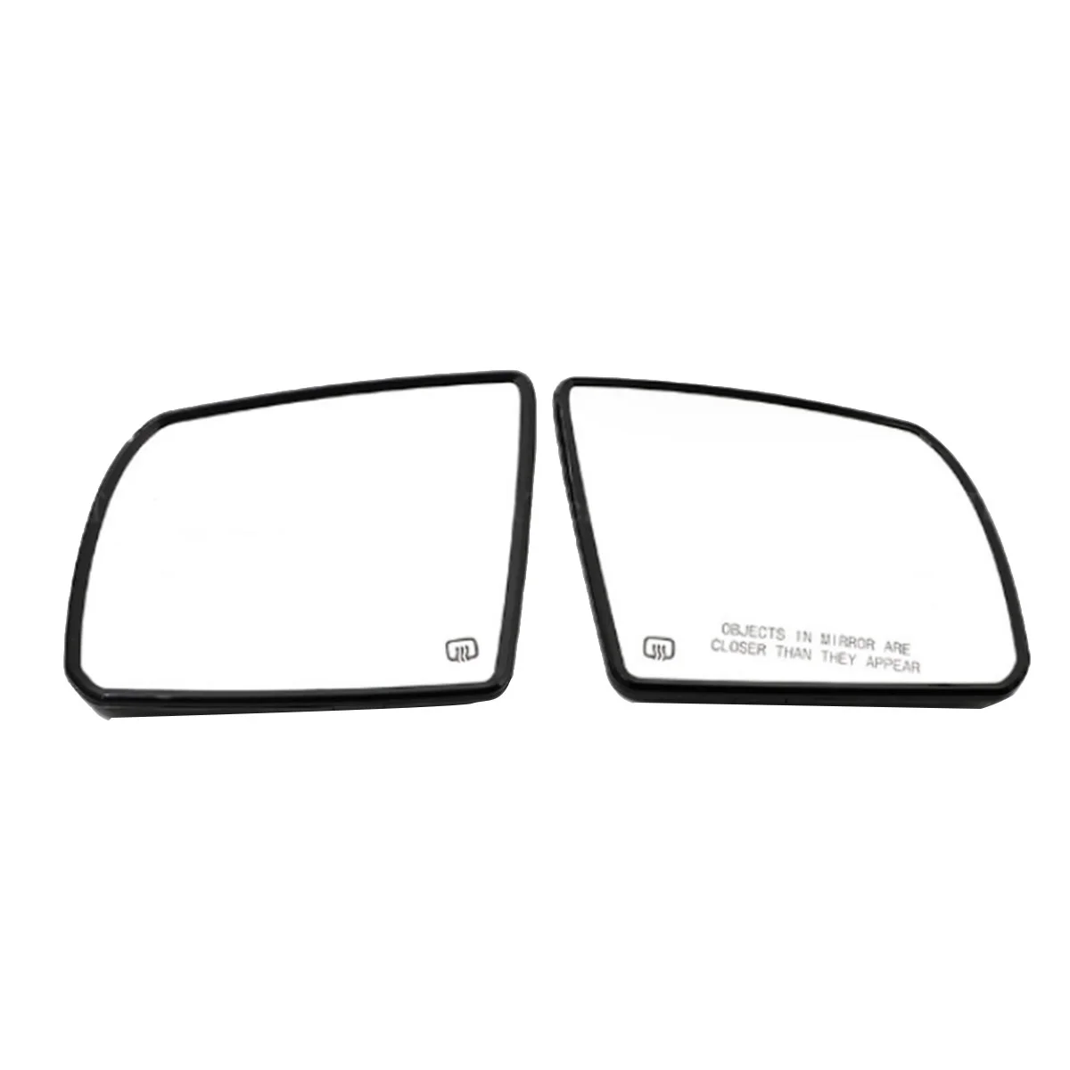 

Car Rearview Mirror Gl Heated for Toyota Sequoia 2007-2020 Side Wing Mirror Len Gl Car Accessories