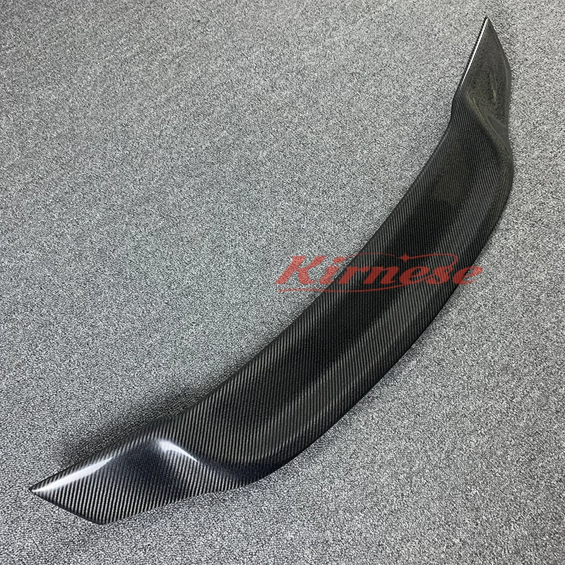 Mercedes R171 R Style Carbon Fiber Rear Spoiler Wing for Benz SLK Class R171 2004 - 2010 SLK200 SLK280 SLK300 SLK350