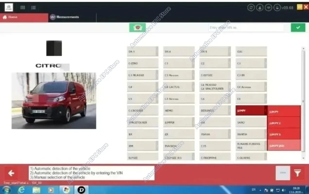 Auto data 3.45 auto repair software +Diagbox V9.91 for Lexia3 PP2000 Diagbox 9.91 Full Adapter for Lexia 3 for Citroen&Peugeot
