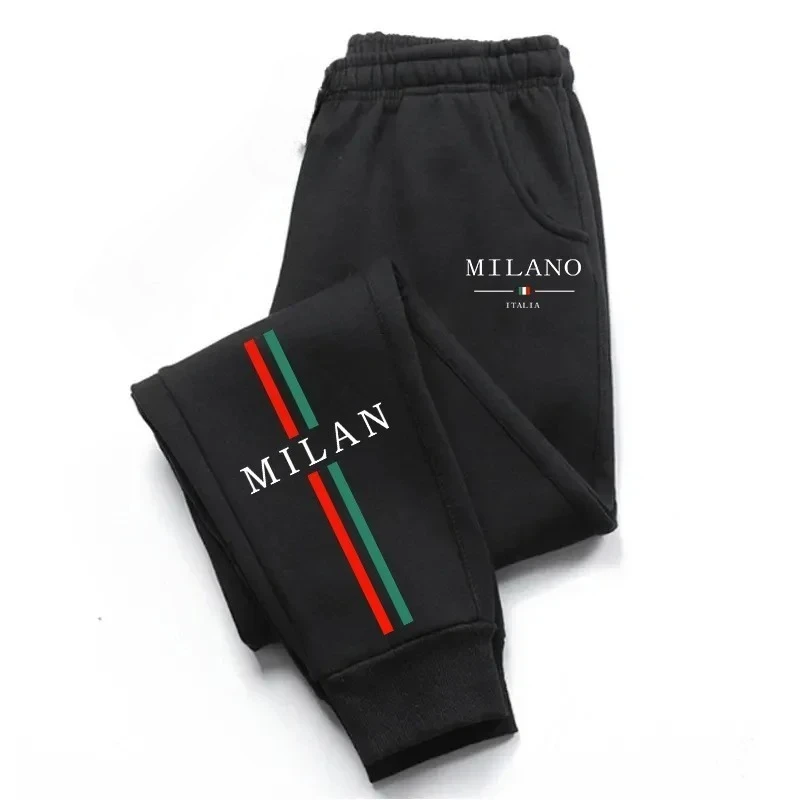 

New Autumn and Winter Fashion New Sweatpants Suitable for Men's Daily Casual Sports Running Pants Pants for The Whole of 2026
