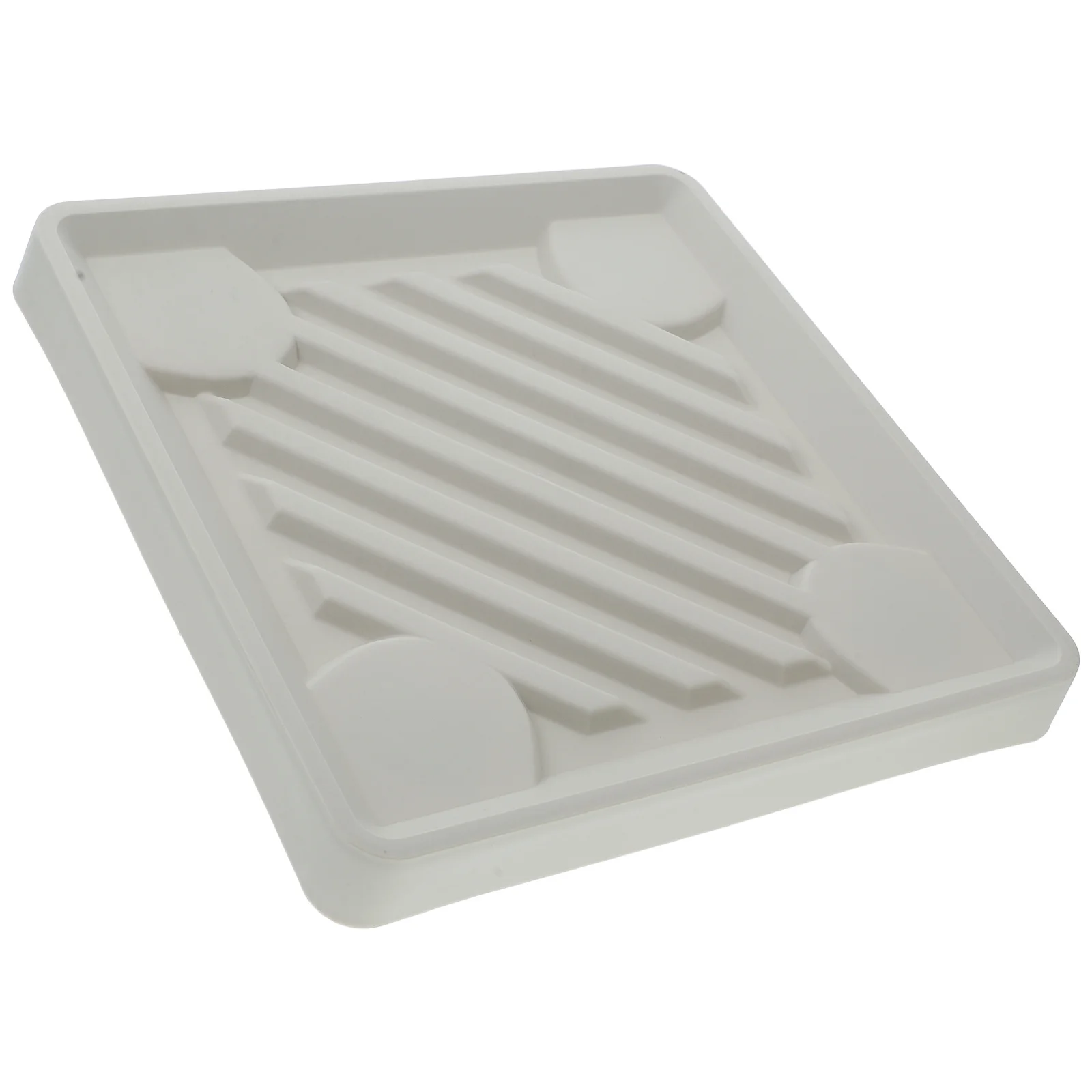 

Heavy Duty Plant Stand with Casters Square Drip Tray for Potted Trees Rolling Base for Garden Patio Movable Planter Wheel