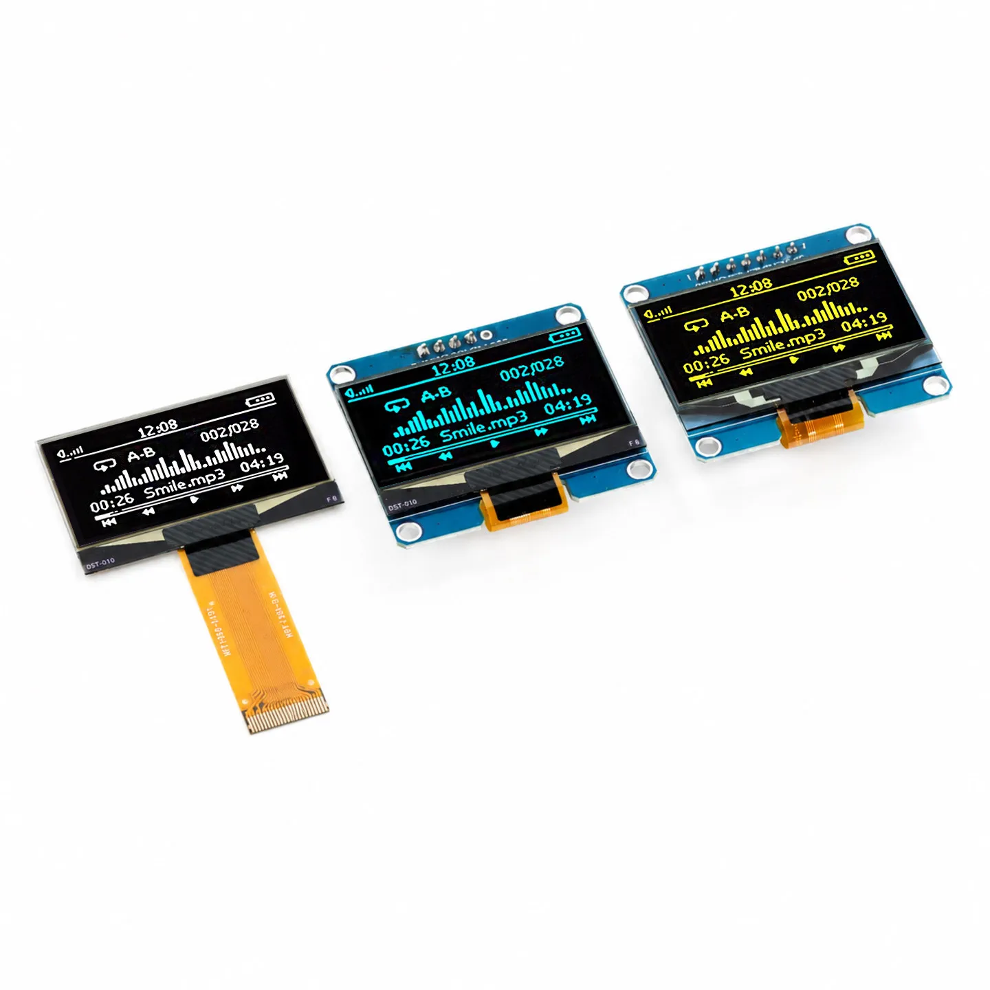 tela-oled-de-154-polegadas-tela-lcd-com-driver-ssd1309-tela-serial-128-64-modulo-de-tela-simples