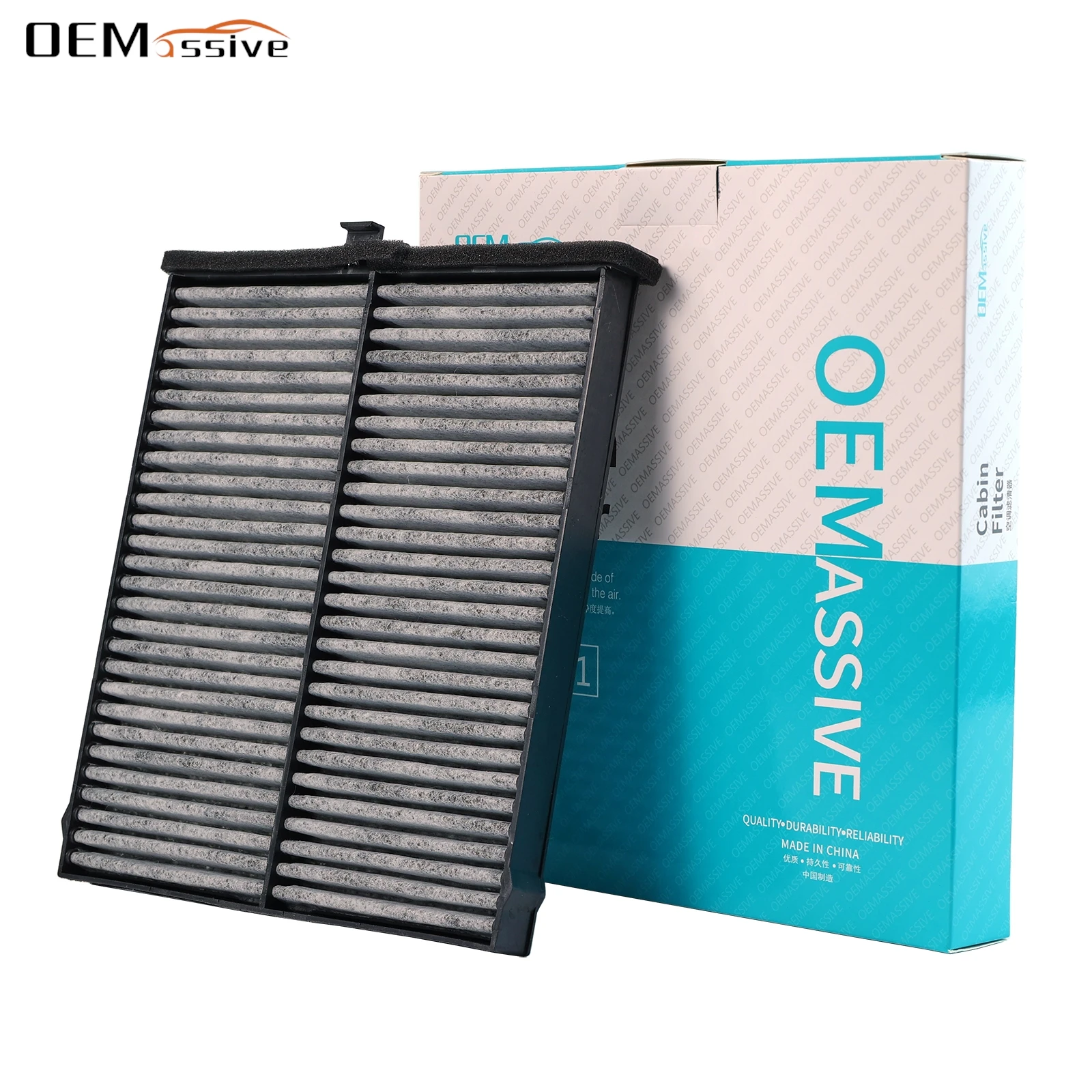 Car Activated Carbon Pollen Cabin Air Filter KD45-61-J6X For Mazda 3 BM BN 6 GJ GL CX-5 CX5 KE KF 2013-2020 2021 2022 2023 2024