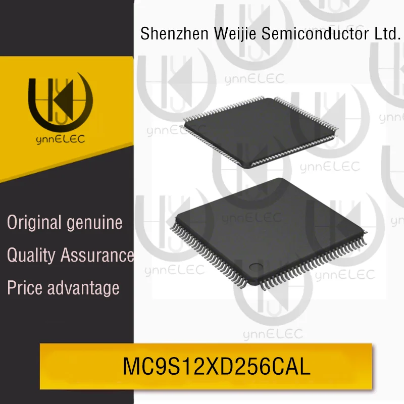 

Original MC9S12XD256CAL Chip