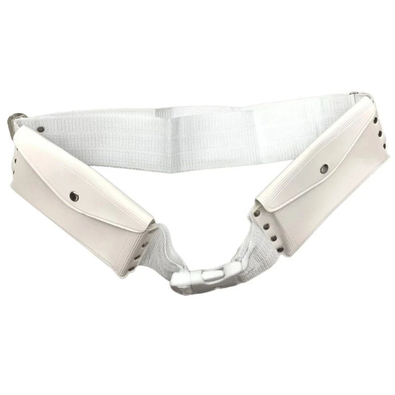 คำเอวกระเป๋าสำหรับชายชาติพันธุ์น้ำหนักเบาอาหรับดูไบ Fanny Pack กระเป๋าเข็มขัด Hajj เข็มขัดกระเป๋าเอวแพ็คปรับเข็มขัดกระเป๋า