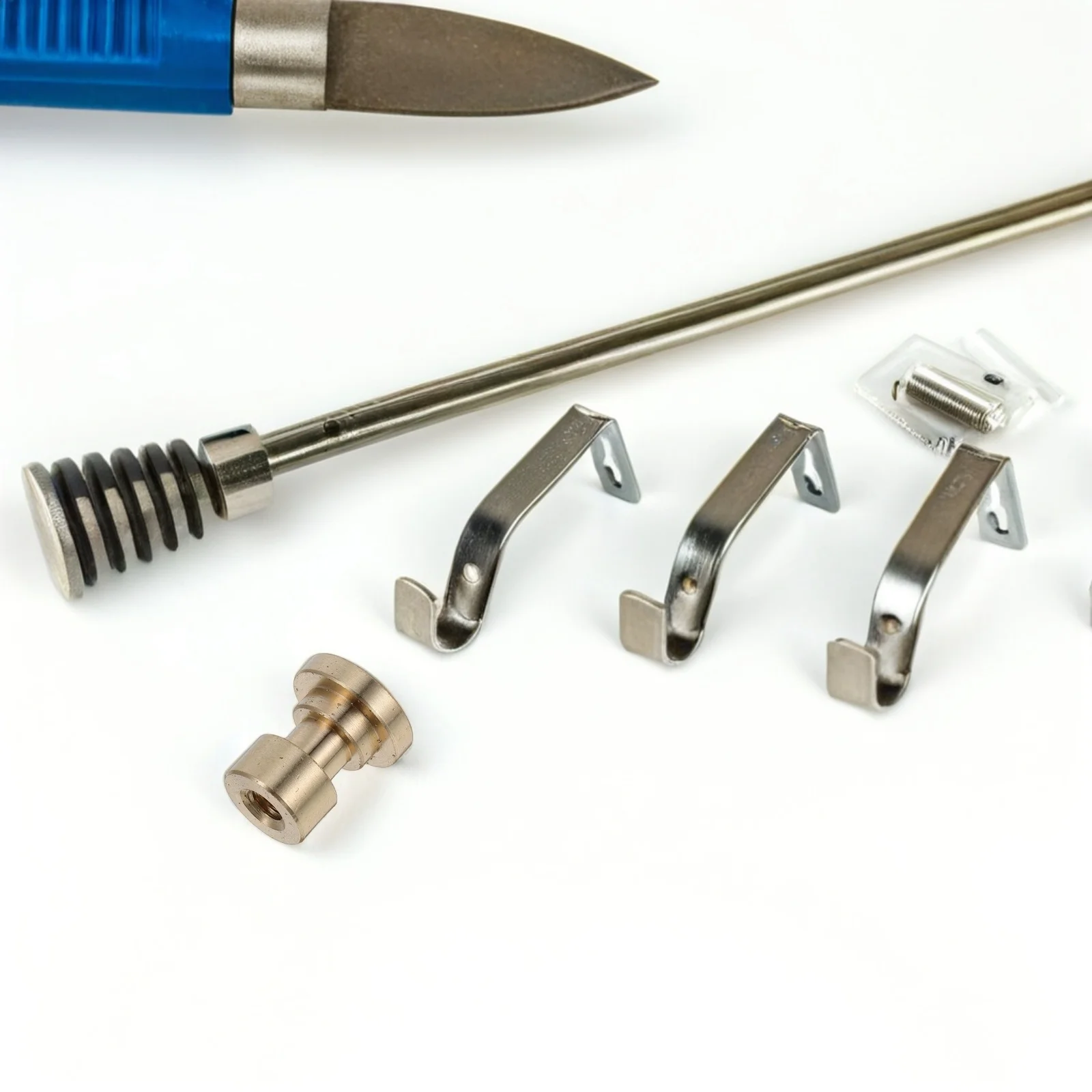 4Pcs Crystal Cabinet Knobs Brass Base Elegant Handles for Kitchen Bathroom Drawer Dresser Wardrobe Hardware Tiny Pull Handle #4