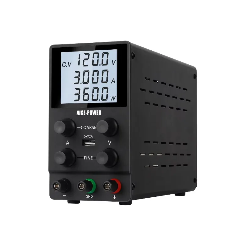 الطاقة SPS605D 60 فولت 5A الأسود المهنية مصنع 300 واط مختبر اختبار متغير إمدادات الطاقة الرقمية تيار مستمر قابل للتعديل إمدادات الطاقة