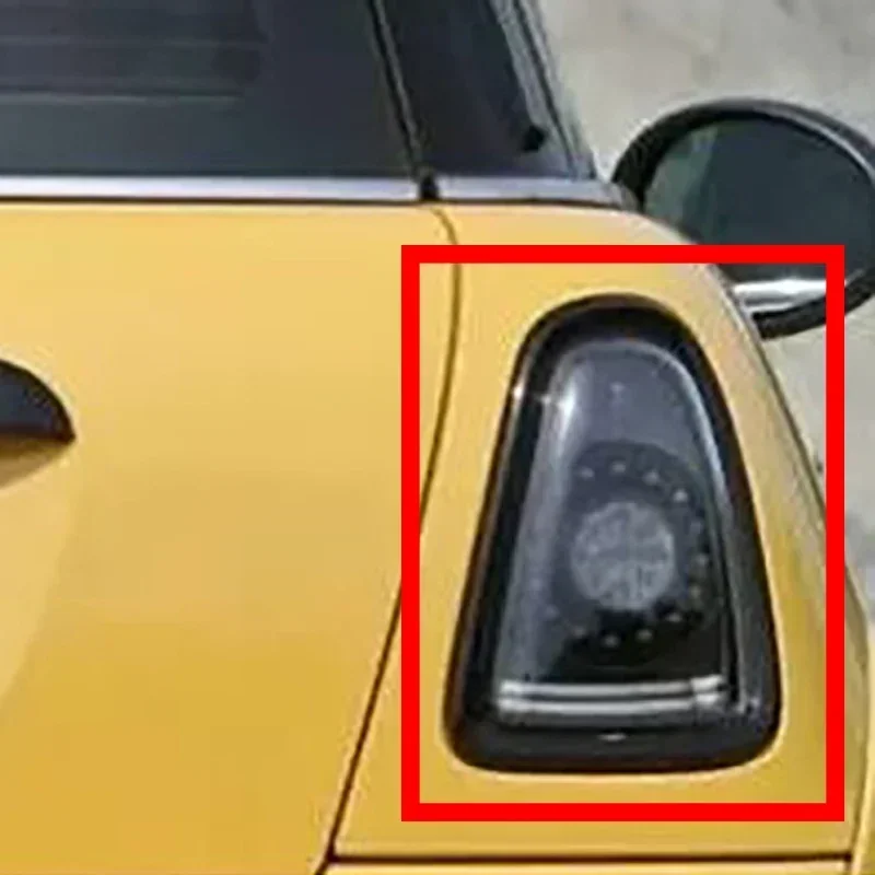 

A Pair of Car Tail Light Trim Cover Decorative Light Frame For BMW Mini R55 R56 R57 2007 2008 2009 2010 2011 2012 2013 2014 2015