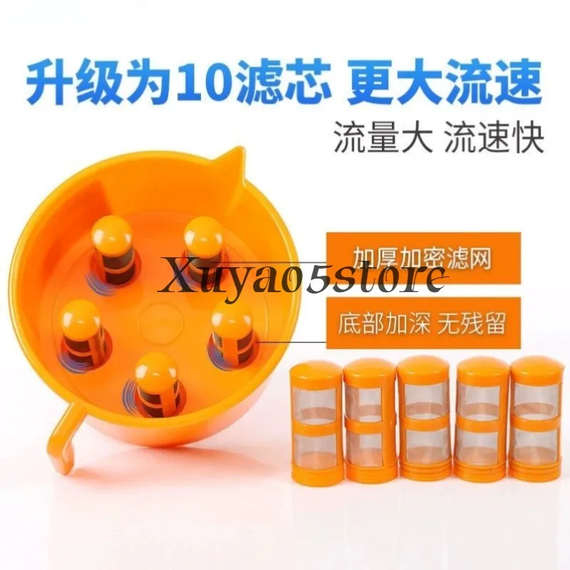 Increase Flow Oil-Water Separator Separation  Funnel Filter Element Diesel  Filter Artifact
