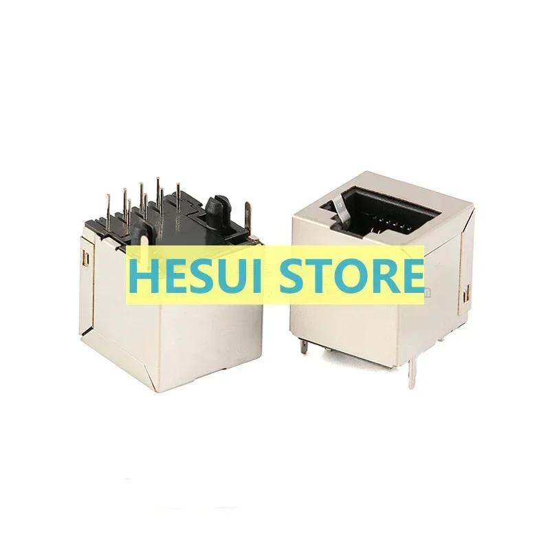 1/5 PCS RJ45 vertical DIP network socket RJ45 socket RJ45 connector Socket port 5224-8P8C