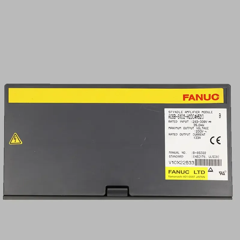 Fanuc Servo Drive A06B-6250-H100 A06B-6144-H045 A06B-6102-H230#H520