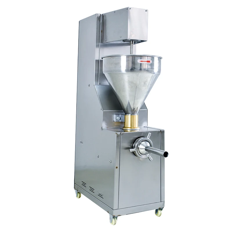 200kg/h Commercial Sausage Stuffer Machine Heavy Duty Meat Filler Equipment for Professional Industrial Food Processing