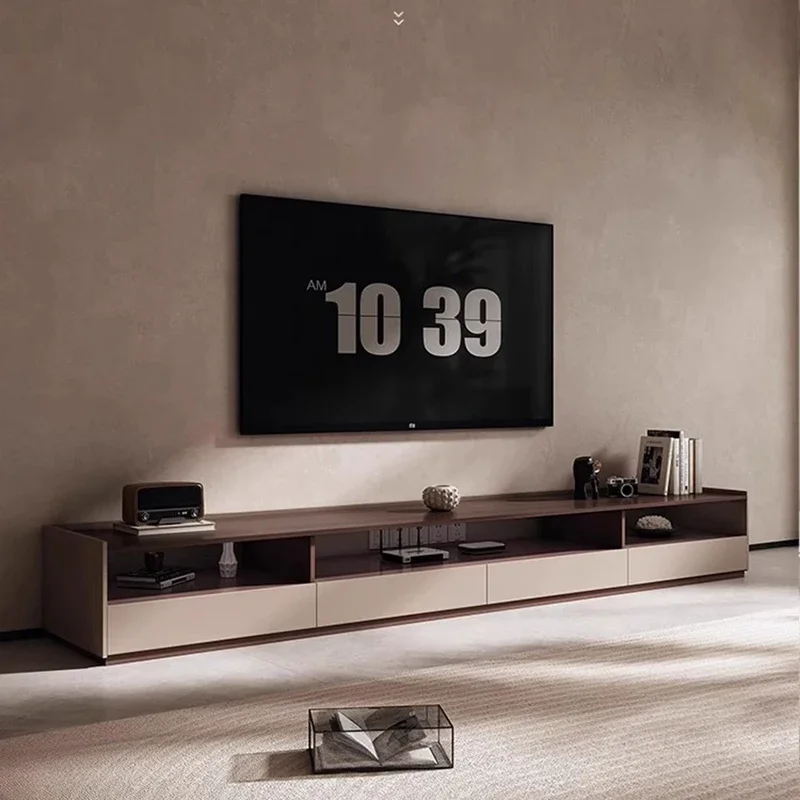 

Training Center For Tv Mobile Living Room Organizer Furniture Comfortable Media mueble para tv Farmhouse Salon mueble para tv