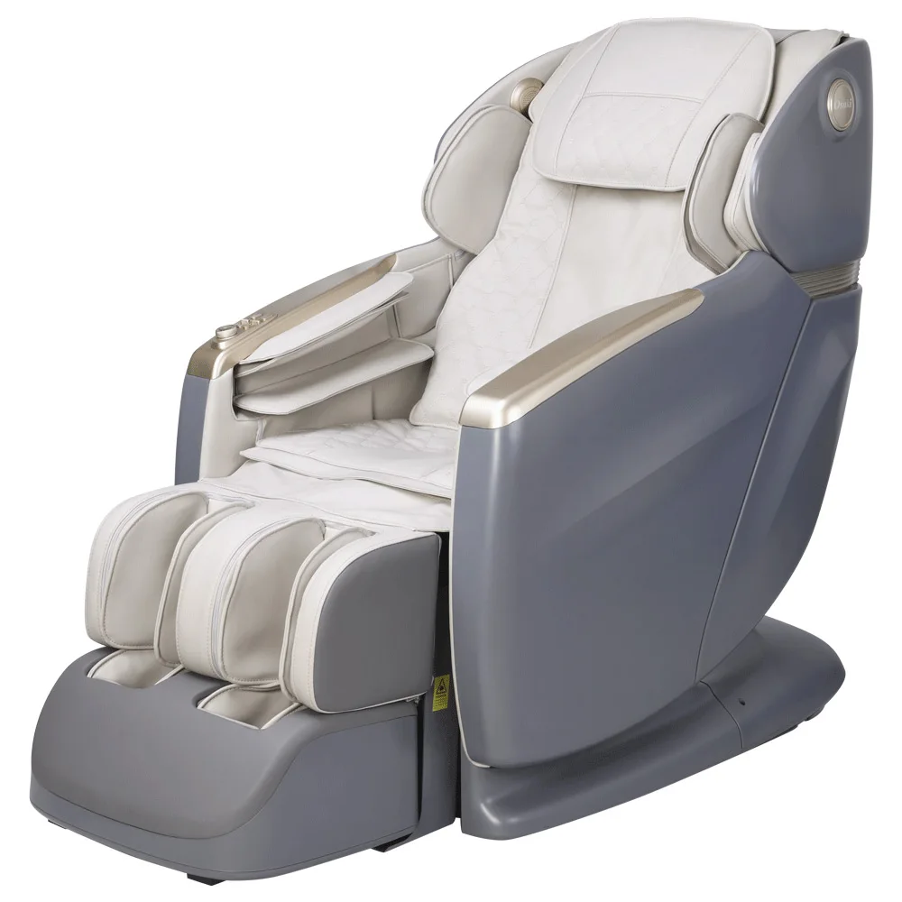 New Style Massage Chair 3D Durable Mechanism Low Noise Design Controller SL Ergonomic  Track From Neck to Under Buttock Heating
