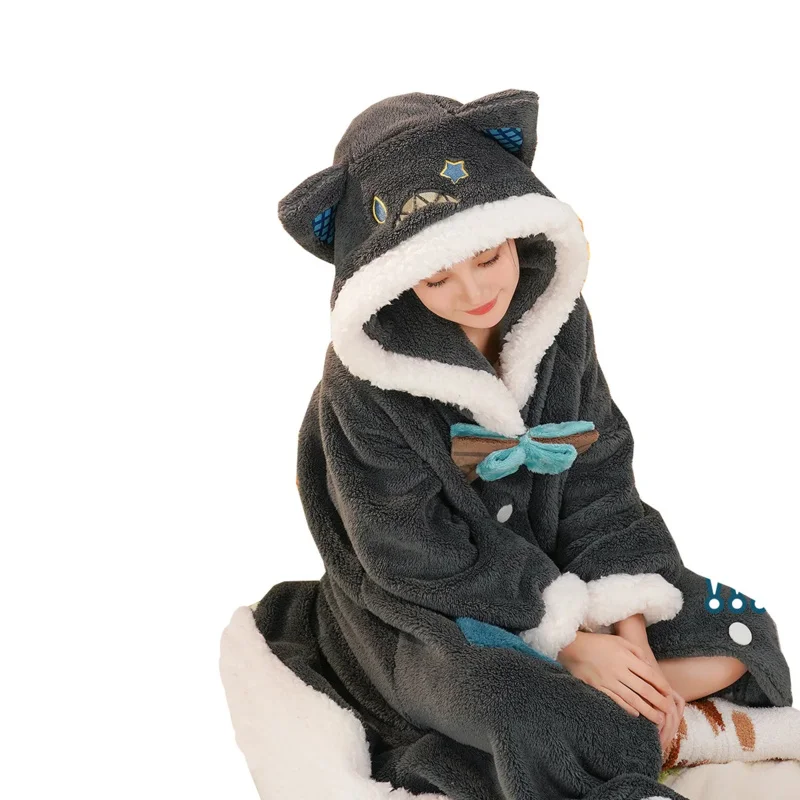 Bear's Den Spiel Genshin Impact Cosplay Kostüm Tighnari Cos Nachtwäsche Furina Pyjamas Weihnachtsgeschenk für Mädchen Alhaitha Neu 2025