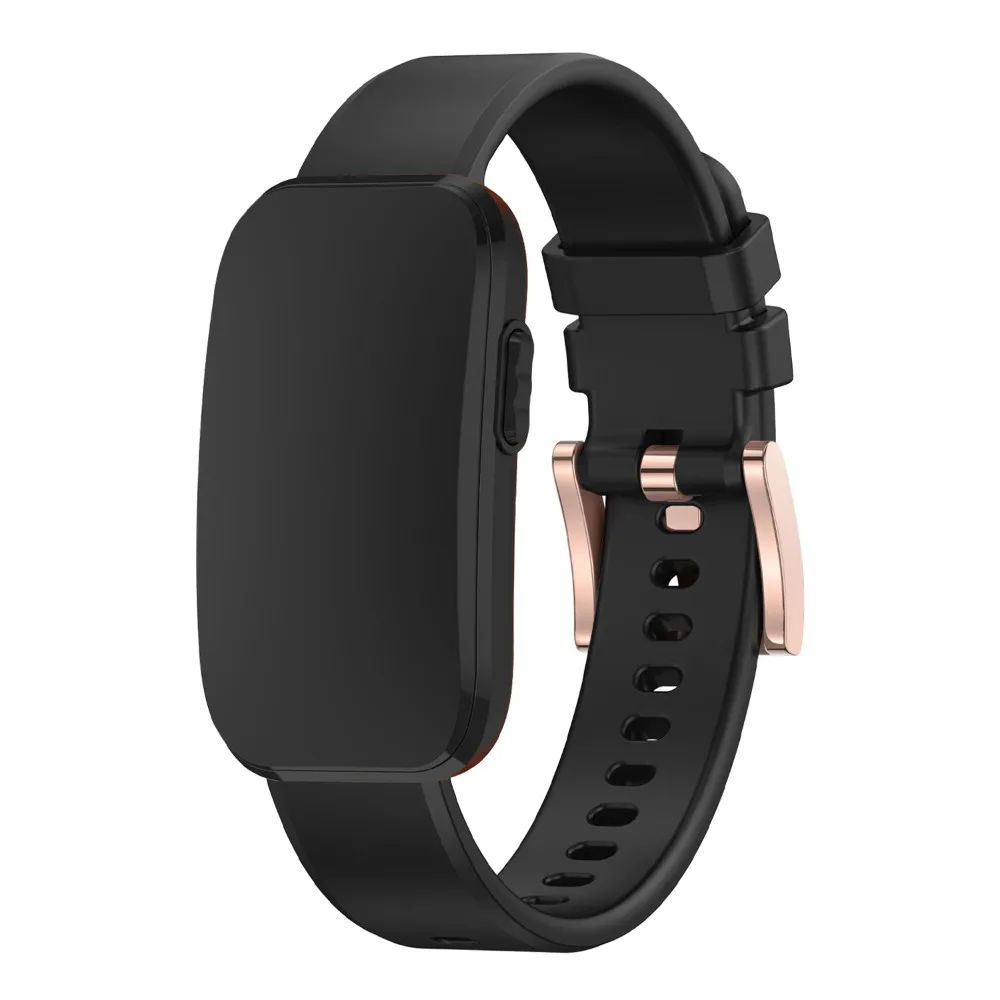 Replacement Silicone Strap Adjustable Comfortable Wristband Fitness Tracker Band Strap for Garmin CIRQA Smart Band Accessories
