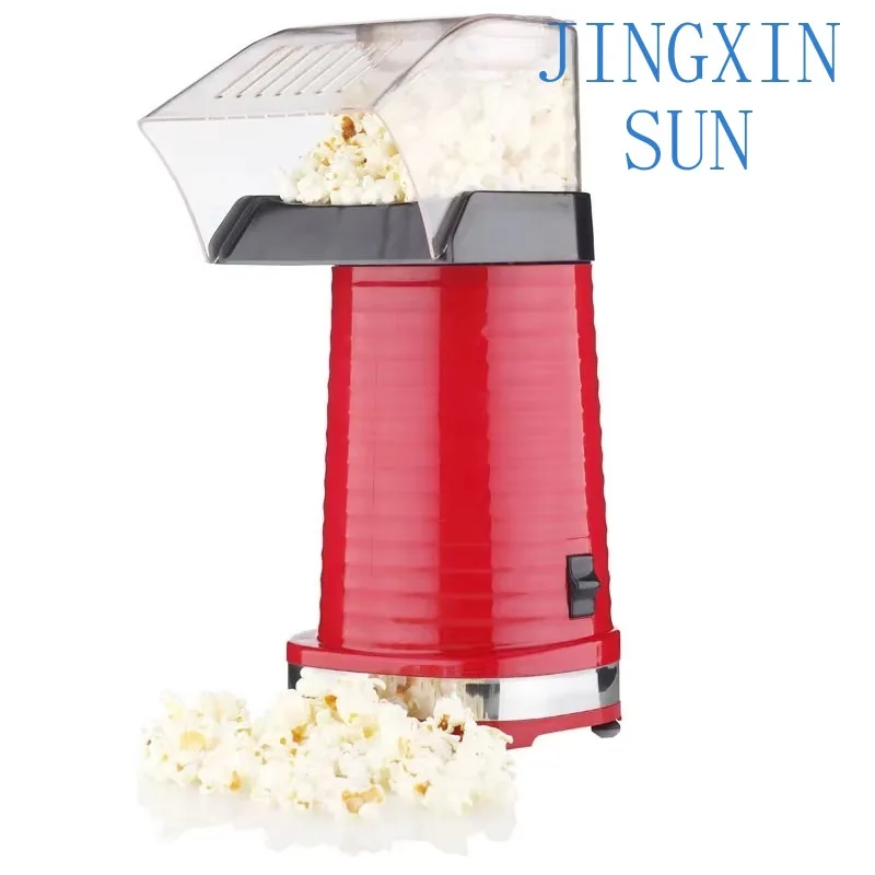 Fast Popping Popcorn Maker High Popping Rate No Oil Air Popper Popcorn Maker Machine Popcorn Poppers for Home
