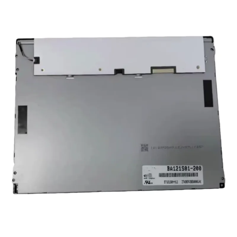 شاشة عرض LCD مقاس 12.1 بوصة BA121S01-200 ضمان لمدة سنة واحدة