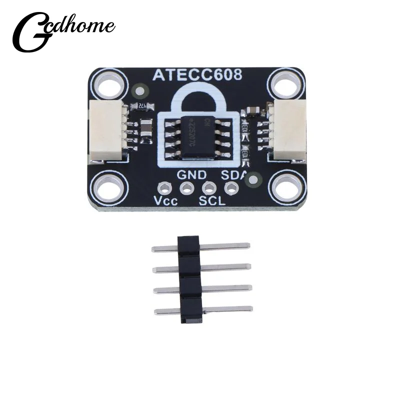 ATECC608 Secure Element Module Breakout Board With STEMMA QT Qwiic Interface Reliable Key Memory For Smart Home Security