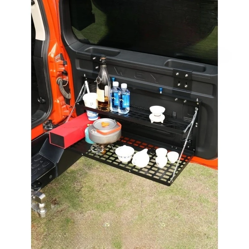 

Suitable for tank 300 tailgate rack, trunk folding storage rack, expansion rack