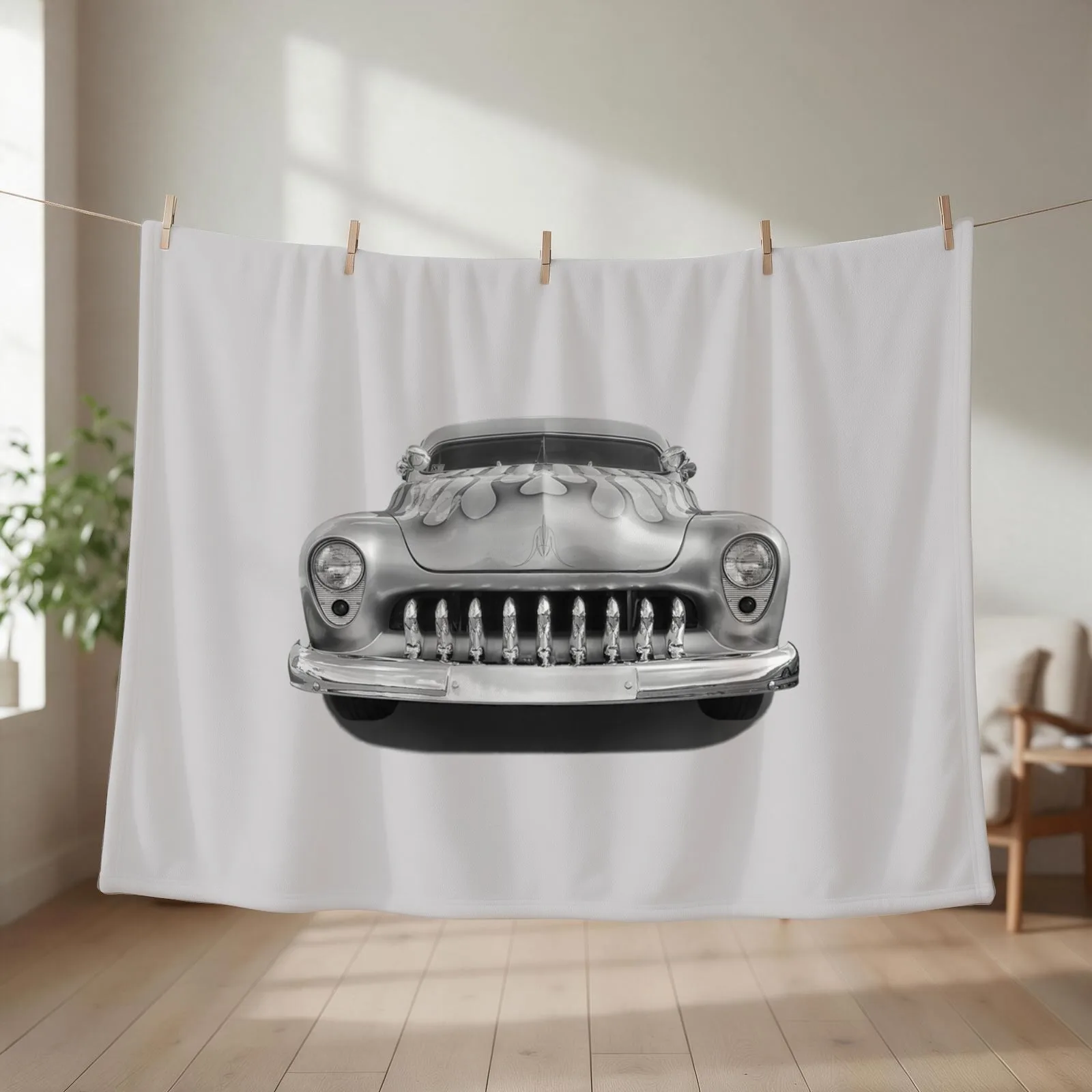 1950 Mercury Cruiser Throw Blanket Luxury Brand Multi-Purpose decorative Single Blankets