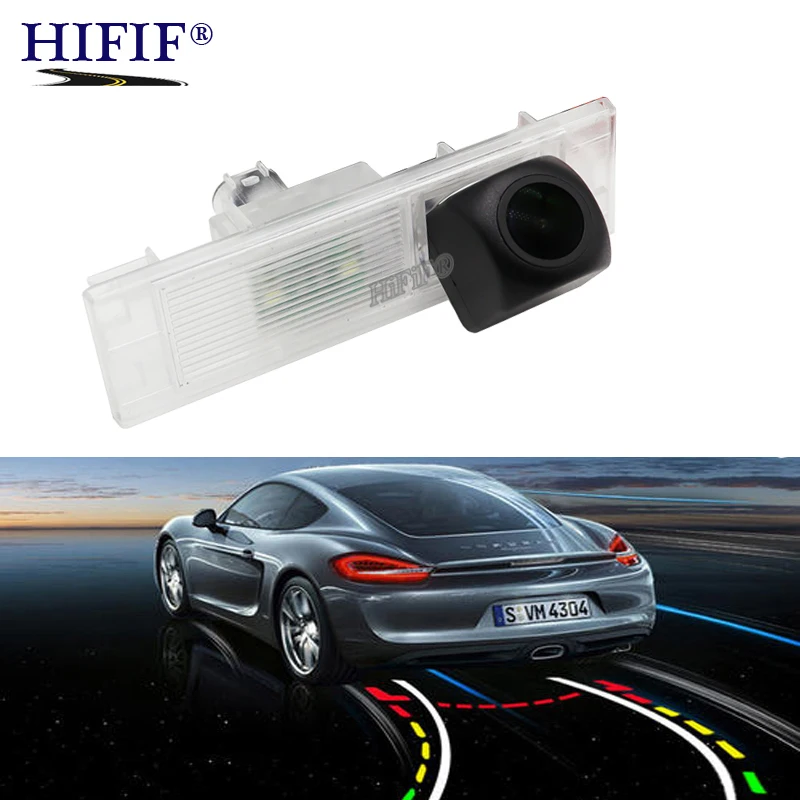 

Fisheye Dynamic Trajectory Tracks Wireless Car Rear View Camera For BMW 1 6 Series F6 F12 F13 F20 F21 E63 E64 E81 E87 E85 E86 Z4